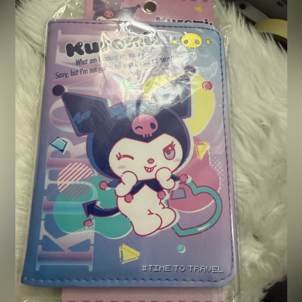 Sanrio Kuromi Purple Travel Case